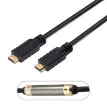 foto de CABLE HDMI AISENS V2.0 PREMIUM 4K60HZ 18GBPS REPETIDOR A/M-A/M 30M