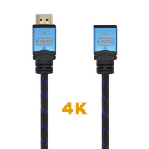 foto de CABLE HDMI AISENS V2.0 PROLONGADOR PREMIUM 4K60HZ A/M-A/H 1.0M