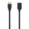 foto de CABLE HDMI AISENS V2.0 PROLONGADOR PREMIUM 4K60HZ A/M-A/H 1.0M