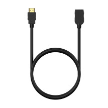 foto de CABLE HDMI AISENS V2.0 PROLONGADOR PREMIUM 4K60HZ A/M-A/H 1.0M