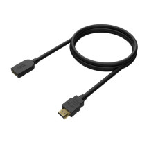 foto de CABLE HDMI AISENS V2.0 PROLONGADOR PREMIUM 4K60HZ A/M-A/H 1.0M