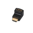 foto de ADAPTADOR AISENS HDMI ACODADO A/H-A/M NEGRO