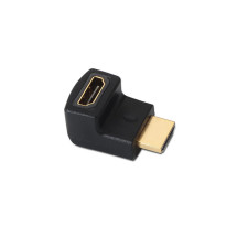 foto de ADAPTADOR AISENS HDMI ACODADO A/H-A/M NEGRO