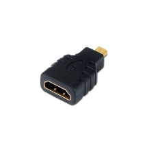 foto de ADAPTADOR AISENS HDMI A MICRO HDMI A/H-D/M NEGRO