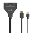 foto de DUPLICADOR AISENS HDMI 4K30HZ 1X2 CON ALIMENTACION USB 30CM