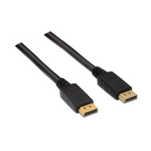 foto de CABLE AISENS DISPLAYPORT V1.2 4K60HZ DP/M-DP/M NEGRO 3.0M