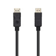 foto de CABLE AISENS DISPLAYPORT V1.2 4K60HZ DP/M-DP/M NEGRO 10M