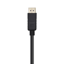 foto de CABLE AISENS DISPLAYPORT V1.2 4K60HZ DP/M-DP/M NEGRO 10M
