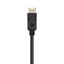 foto de CABLE AISENS DISPLAYPORT V1.2 4K60HZ DP/M-DP/M NEGRO 10M