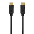 foto de CABLE AISENS DISPLAYPORT V1.2 4K60HZ DP/M-DP/M NEGRO 0.5M