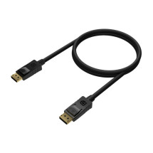 foto de CABLE AISENS DISPLAYPORT V1.2 4K60HZ DP/M-DP/M NEGRO 0.5M