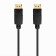foto de CABLE AISENS DISPLAYPORT V1.2 CCS 4K@60HZ M/M NEGRO 0.5M