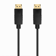 foto de CABLE AISENS DISPLAYPORT V1.2 CCS 4K@60HZ M/M NEGRO 0.5M