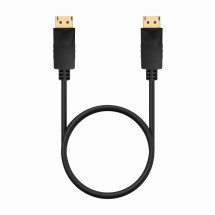foto de CABLE AISENS DISPLAYPORT V1.2 CCS 4K@60HZ M/M NEGRO 0.5M