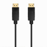 foto de CABLE AISENS DISPLAYPORT V1.2 CCS 4K@60HZ M/M NEGRO 0.5M