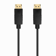 foto de CABLE AISENS DISPLAYPORT V1.2 CCS 4K@60HZ M/M NEGRO 1.0M