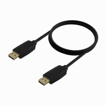 foto de CABLE AISENS DISPLAYPORT V1.2 CCS 4K@60HZ M/M NEGRO 1.0M