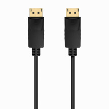 foto de CABLE AISENS DISPLAYPORT V1.2 CCS 4K@60HZ M/M NEGRO 1.0M