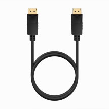 foto de CABLE AISENS DISPLAYPORT V1.2 CCS 4K@60HZ M/M NEGRO 1.0M