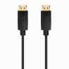 foto de CABLE AISENS DISPLAYPORT V1.2 CCS 4K@60HZ M/M NEGRO 1.0M