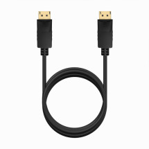 foto de CABLE AISENS DISPLAYPORT V1.2 CCS 4K@60HZ M/M NEGRO 1.5M