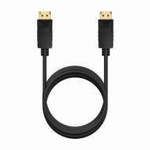 foto de CABLE AISENS DISPLAYPORT V1.2 CCS 4K@60HZ M/M NEGRO 2.0M