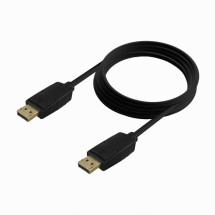 foto de CABLE AISENS DISPLAYPORT V1.2 CCS 4K@60HZ M/M NEGRO 2.0M