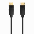 foto de CABLE AISENS DISPLAYPORT V1.2 CCS 4K@60HZ M/M NEGRO 3.0M