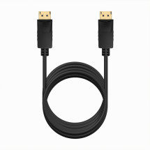 foto de CABLE AISENS DISPLAYPORT V1.2 CCS 4K@60HZ M/M NEGRO 3.0M