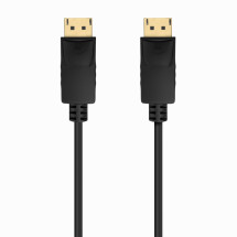 foto de CABLE AISENS DISPLAYPORT V1.2 CCS 4K@60HZ M/M NEGRO 3.0M