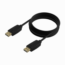 foto de CABLE AISENS DISPLAYPORT V1.2 CCS 4K@60HZ M/M NEGRO 3.0M