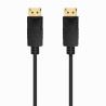 foto de CABLE AISENS DISPLAYPORT V1.2 CCS 4K@60HZ M/M NEGRO 3.0M