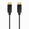 foto de CABLE AISENS DISPLAYPORT V1.2 CCS 4K@60HZ M/M NEGRO 5.0M