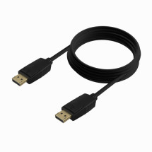 foto de CABLE AISENS DISPLAYPORT V1.2 CCS 4K@60HZ M/M NEGRO 5.0M