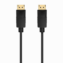 foto de CABLE AISENS DISPLAYPORT V1.2 CCS 4K@60HZ M/M NEGRO 5.0M