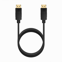 foto de CABLE AISENS DISPLAYPORT V1.2 CCS 4K@60HZ M/M NEGRO 5.0M