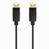 foto de CABLE AISENS DISPLAYPORT V1.2 CCS 4K@60HZ M/M NEGRO 5.0M