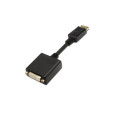 foto de CONVERSOR AISENS DISPLAYPORT A DVI SINGLE LINK DP/M-DVI/H 15CM