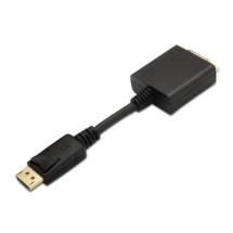 foto de CONVERSOR AISENS DISPLAYPORT A DVI SINGLE LINK DP/M-DVI/H 15CM