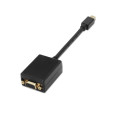 foto de CONVERSOR AISENS MINI DISPLAYPORT A SVGA MDP/M-SVGA/H NEGRO 15CM