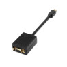 foto de CONVERSOR AISENS MINI DISPLAYPORT A SVGA MDP/M-SVGA/H NEGRO 15CM