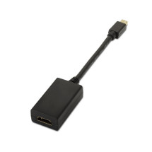 foto de CONVERSOR AISENS MINI DISPLAYPORT A HDMI MDP/M-HDMI A/H NEGRO 15CM