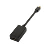 foto de CONVERSOR AISENS MINI DISPLAYPORT A HDMI MDP/M-HDMI A/H NEGRO 15CM