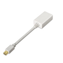foto de CONVERSOR AISENS MINI DISPLAYPORT A HDMI MDP/M-HDMI A/H BLANCO 15CM