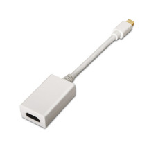 foto de CONVERSOR AISENS MINI DISPLAYPORT A HDMI MDP/M-HDMI A/H BLANCO 15CM