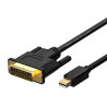 foto de CABLE CONVERSOR AISENS MINI DISPLAYPORT A DVI NEGRO 2.0M
