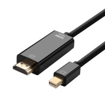 foto de CABLE CONVERSOR AISENS MINI DISPLAYPORT A HDMI NEGRO 3.0M
