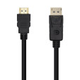 foto de CABLE CONVERSOR AISENS DISPLAYPORT A HDMI DP/M-HDMI/M 3.0M