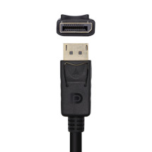 foto de CABLE CONVERSOR AISENS DISPLAYPORT A HDMI DP/M-HDMI/M 3.0M