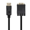 foto de CABLE CONVERSOR AISENS DISPLAYPORT A VGA DP/M-VGA/M NEGRO 3.0M